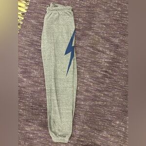 Aviator Nation Blue Bolt Sweatpants